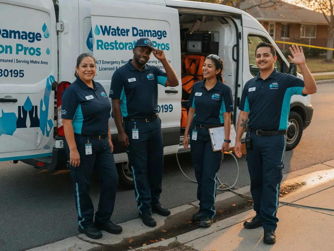 Water Damage Restoration company in Clawson, MI