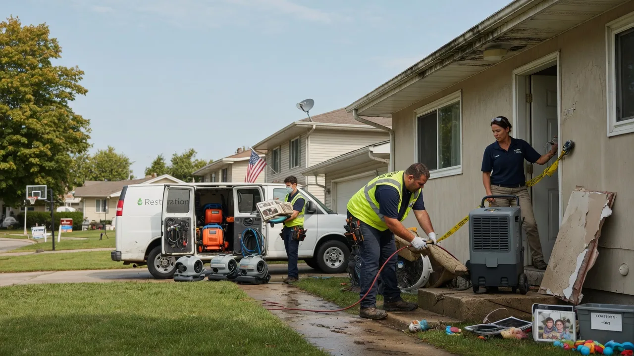 Water Damage Restoration in Clawson, MI near me